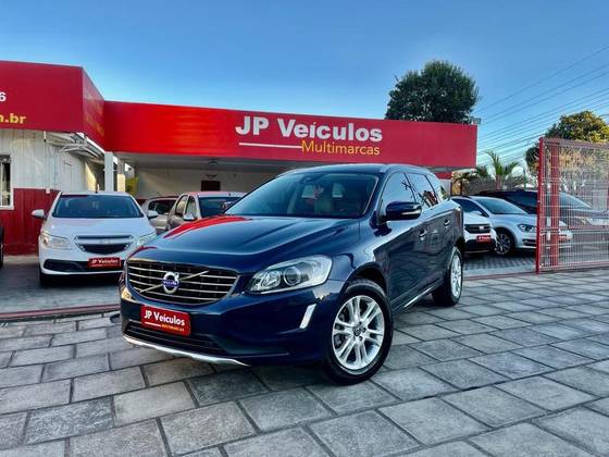 VOLVO XC60 2.0 T5 DYNAMIC FWD TURBO GASOLINA 4P AUTOMÁTICO VOLVO XC60 2.0 T5 DYNAMIC FWD TURBO GASOLINA 4P AUTOMÁTICO